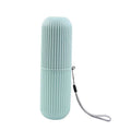Portable Toothpaste Toothbrush Protect Holder Case Travel Camping Storage Box Protect Toothbrush Toothpaste from Dirt and Damage
