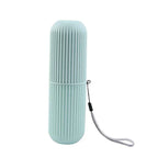 Portable Toothpaste Toothbrush Protect Holder Case Travel Camping Storage Box Protect Toothbrush Toothpaste from Dirt and Damage