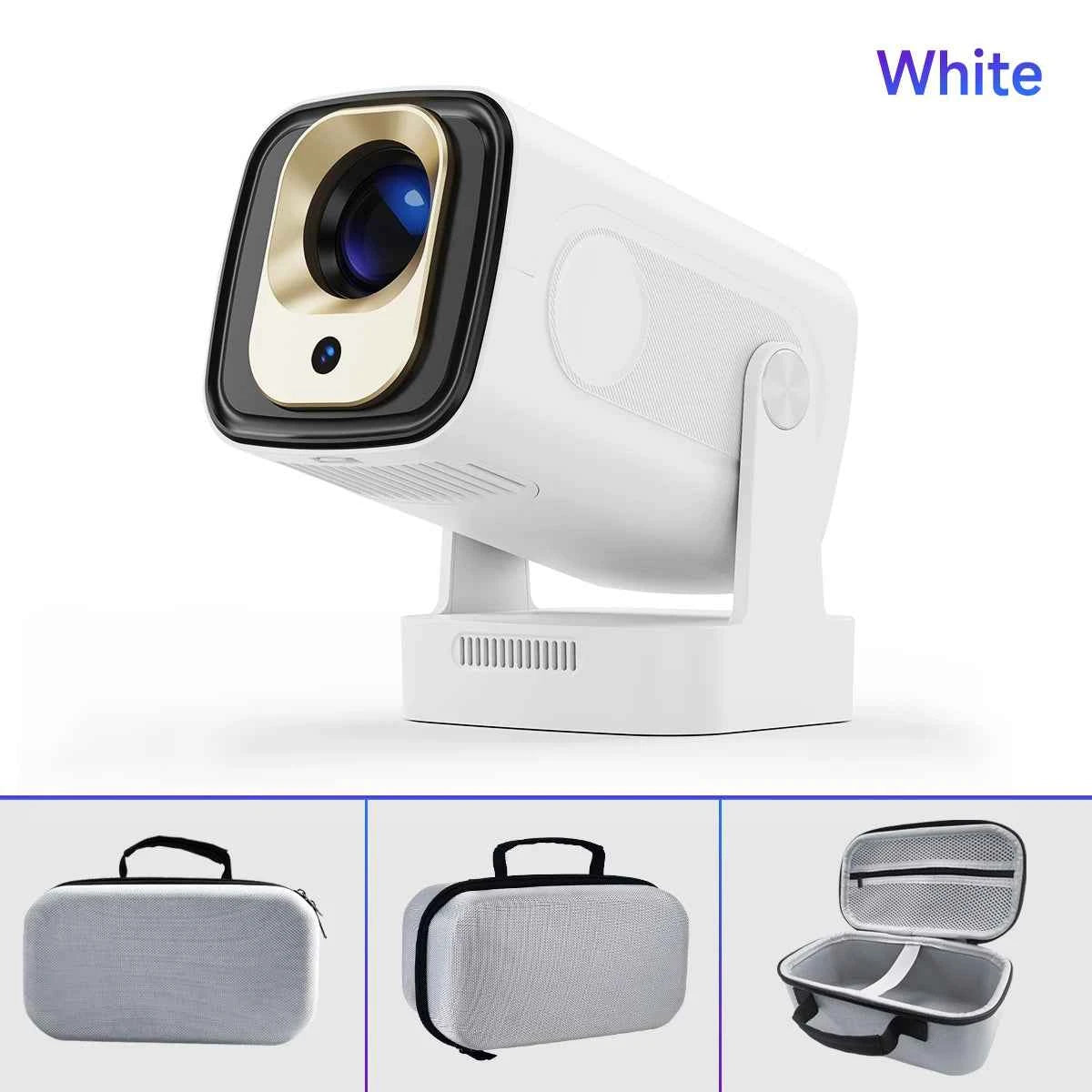 Magcubic Auto Focus 330 ANSI HY310 Projector 4K Supported 1080P Android 11 WiFi6 BT5.4 Air Mouse Voice Control Portable Home