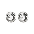 2PCS Kitchen Sink Strainer Stopper – Reusable Drain Filter & Waste Plug Set