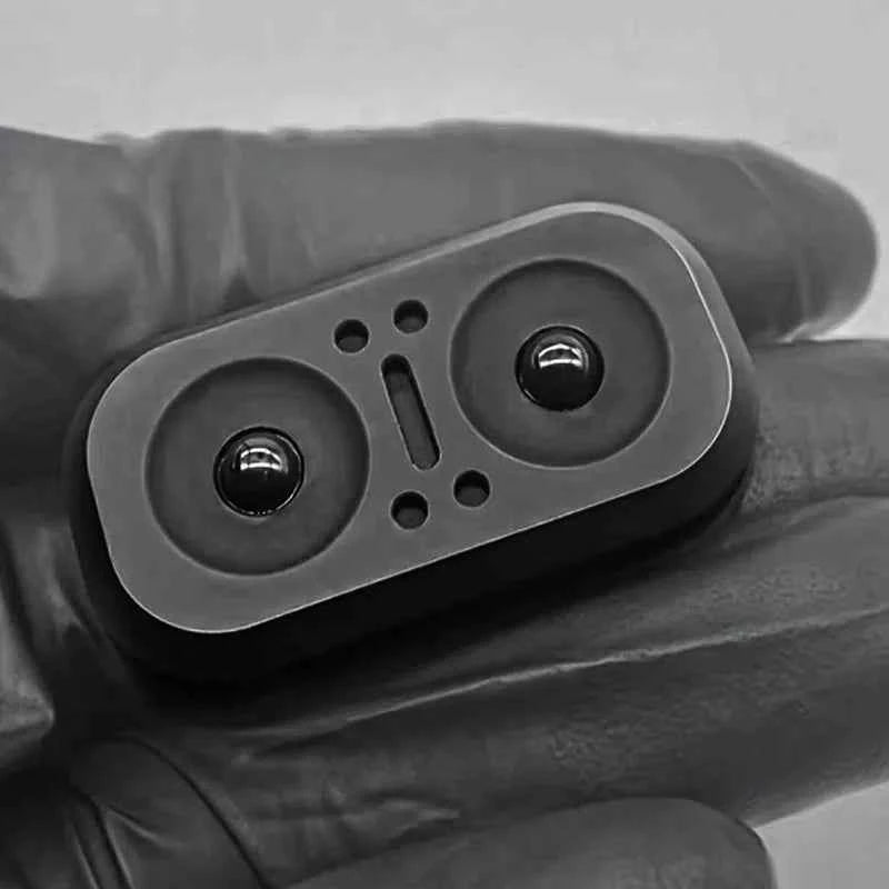 Newest Owl Fidget Spinner Fidget Magnetic Push Slider Hand Spinner Metal EDC Fidget Toys Office Desk Toys For Adults Kids Gifts