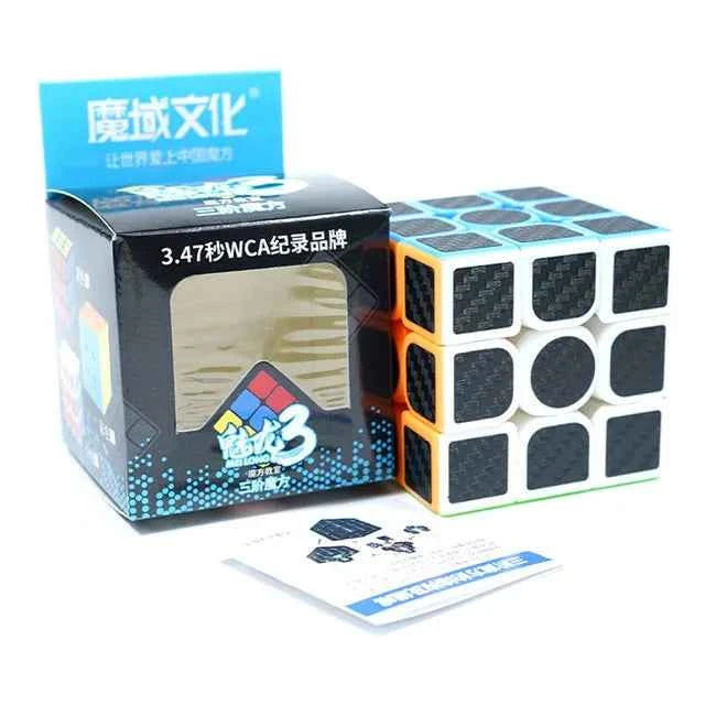 [ECube] Moyu Cubing Classroom Meilong 3/3C 3x3 Magic Stickerless 3 Layers Speed Magic Cube Professional Puzzle Toys for Children