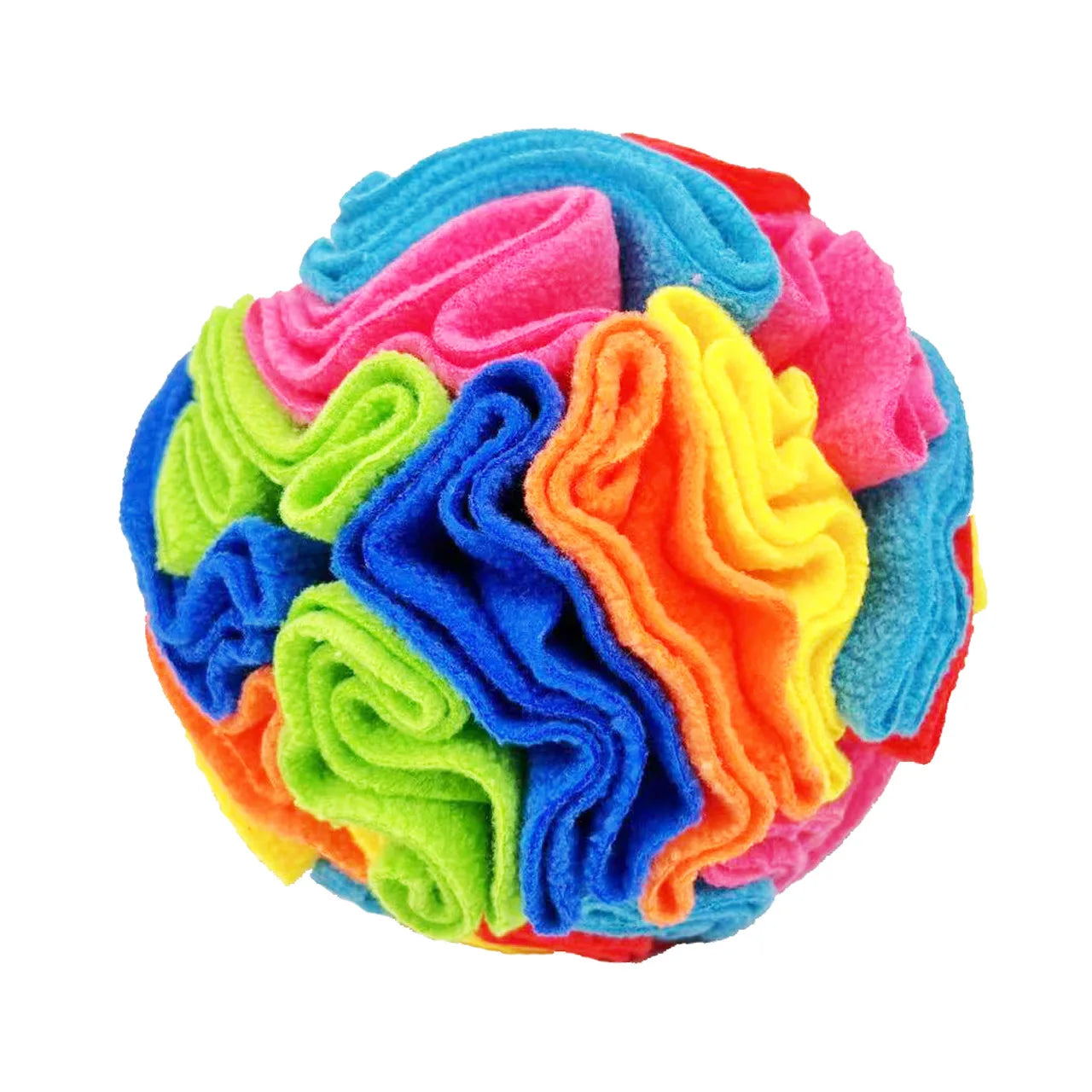 Interactive Dog Toys Snuffle Ball for Dogs Encourage Natural foraging skills ,Snuffle Ball Dog Puzzle Toys Treat Ball for Large