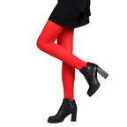 Women Black Sexy Tights Opaque Pantyhose 120D Seamless Winter Warm For Women Spring Autumn Nylon Stockings Footed Thick Stocking