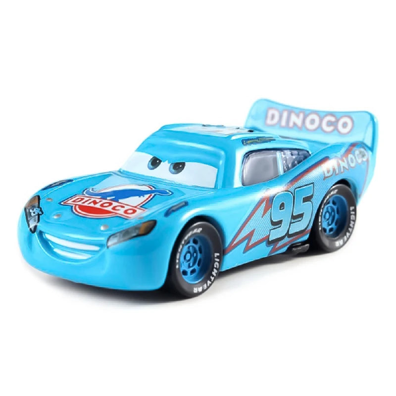 Cars 2 Mater Pixar Car 3 Lightning Mcqueen Toy Diecast Metal F1 Francesco Bernoulli Chick Hicks Guido Luigi Racer for Child Gift