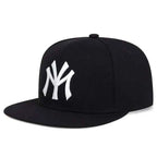 Unisex Letter Embroidery Hip Hop Baseball Cap Outdoor Style