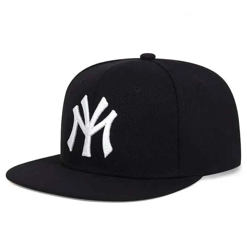 Unisex Letter Embroidery Hip Hop Baseball Cap Outdoor Style