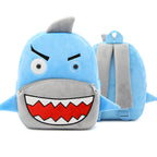 Cute Cartoon Animal Plush Backpack Soft Children Kindergarten Schoolbag Toddler Travel Bag Gift For Girls Boys