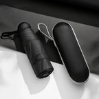 Ultralight And Compact Portable Capsule Umbrella UV Protection Umbrella Mini Five-fold Umbrella