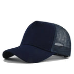 Custom Logo 5 Panel Mesh Baseball Cap for Outdoor Branding