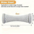 Multi Purpose Foot Roller Massager Yoga Plantar Fascia Massage Ball Portable Manual Muscle Relaxation Foot Training Care Tool