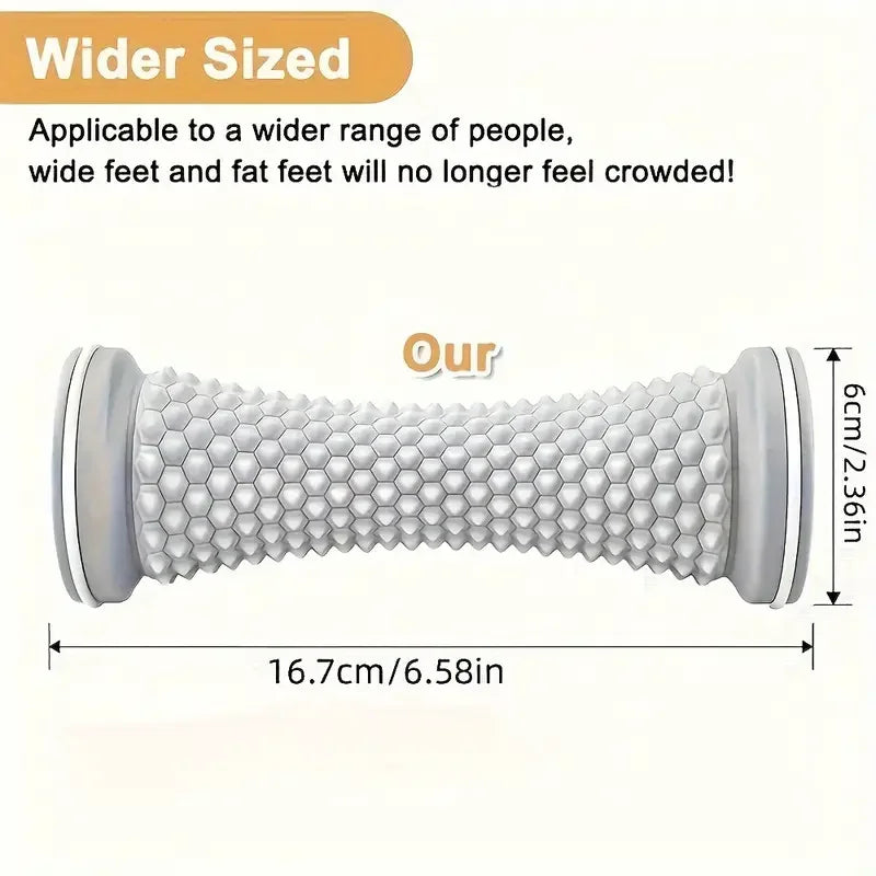 Multi Purpose Foot Roller Massager Yoga Plantar Fascia Massage Ball Portable Manual Muscle Relaxation Foot Training Care Tool