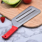 Cabbage Kitchen Knife Stainless Steel Dual Blades Peeling Tool Kitchen Vegetable Fruit Cutter Slicer Chopper Household Gadgets