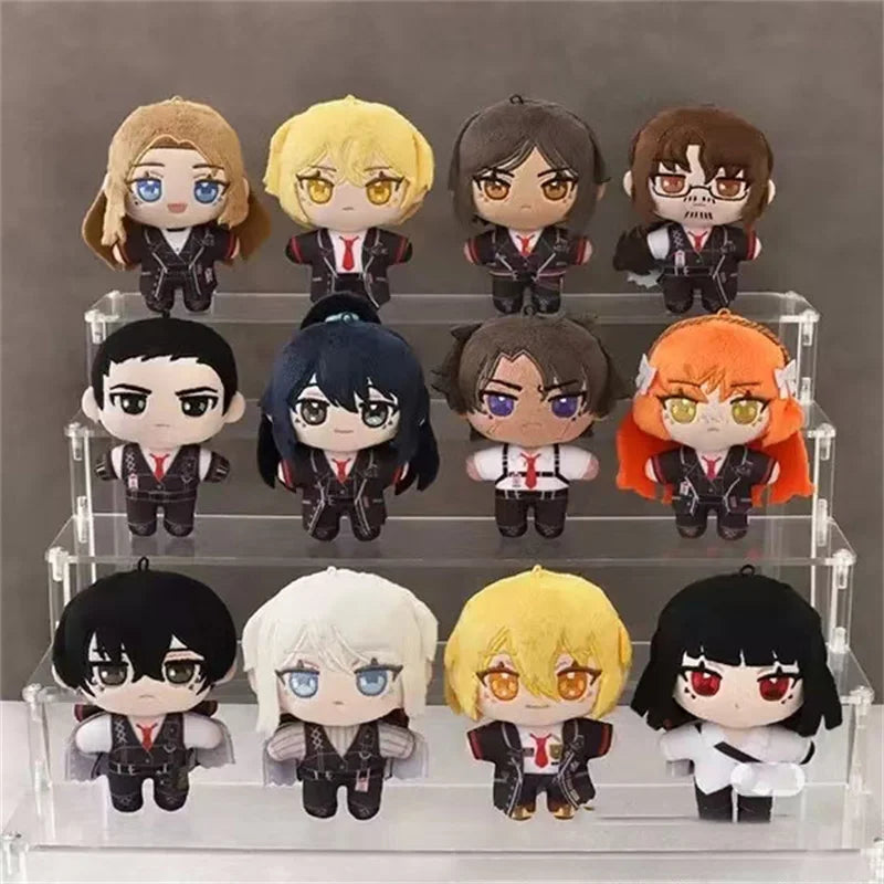 10cm Limbus Company Plush Toy Pendant Don Quixote Faust Ishmael Doll Sinclair Outis Meursault Gregor Ryoshu Heathcliff Rodion