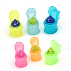 Squeeze Toilet Poop TPR Soft Kawaii Mochi Soft Stress Relief Fidget Toy,Laugh Out Loud with These Fun Prank Toilet Toys for Kids