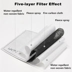 Transparent Kitchen Face Shield Anti-Fog Protective Visor for Cooking