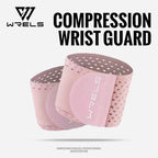 WRELS Wrist Band Support Sleeve Gym Support Wrist Brace Wrap Breathable Elastic Compression Bandage Hand Sport Wristband