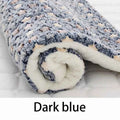 Flannel Pet Sleeping Mat & Dog Bed – Soft, Washable, and Durable