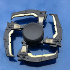 Colorful Zinc Alloy Fidget Spinner Smooth Bearing Hand Gyro Toy
