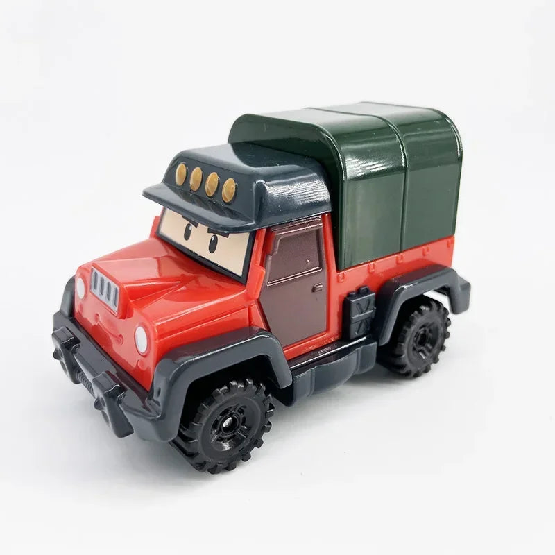 Robocar Robot Toy – Transforming Action Figure Car