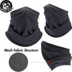 Musion Breathable Motorcycle Mask Quick Dry Mesh Bandana Head Scarf Men M Cool Fabric Sun Protection Rider for Cycling