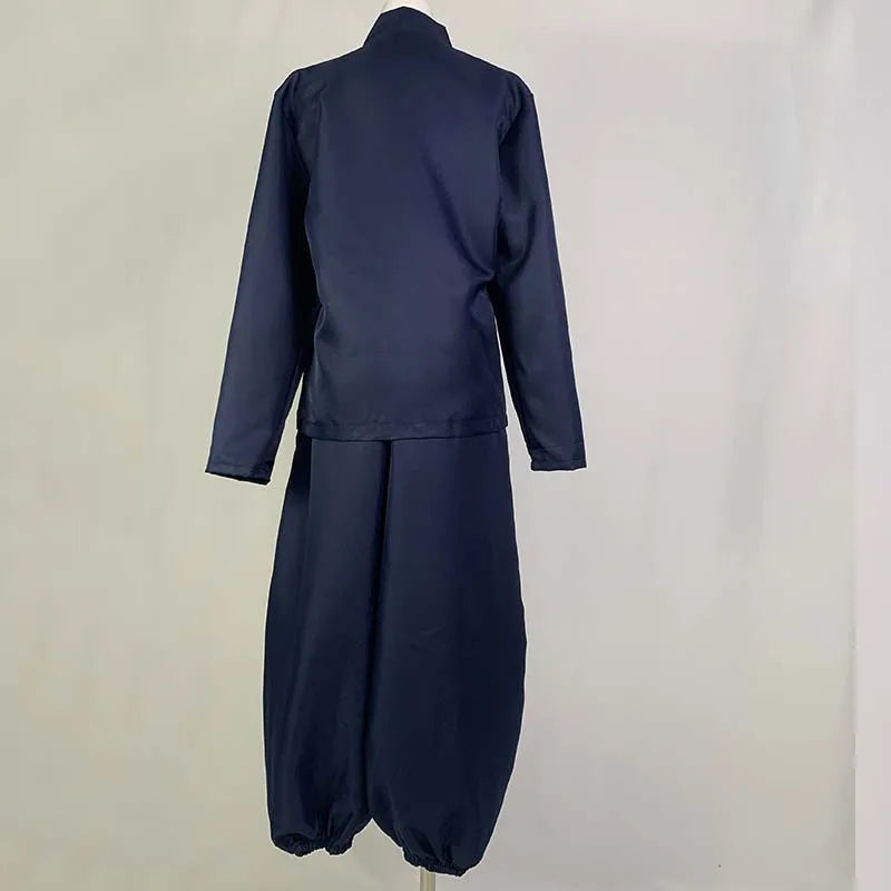 Geto Suguru Cosplay Kimono Robe Outfits Anime Costume for Halloween Party Comic Con Big Size Gejo Suguru Uniform