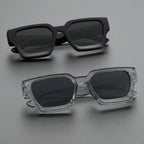 Classic Square Plastic Frame Sunglasses for Men & Women