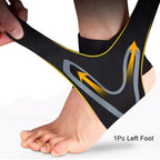 Ankle Brace Compression Sleeve – Sports Foot Support