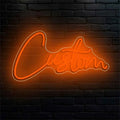 Custom Name Neon Sign Baby Birthday Party Gift Kid Room Home Wall Decor Led Name Sign Dorm Room Decor Personalized Gifts for Her
