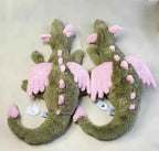 55cm  Gift Matcha Dragon And Purple Dragon Keychain Plush Toy Cute And Soothing Companion Plush Toy Holiday Gifts S Ss