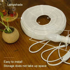 Japanese Lantern Led Table Lamp Living Room Bedroom Bedside Rice Paper Lights Study Homestay Art Creative Decor Table Lights