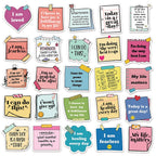 50PCS Self affirmation Encouragement Slogans Graffiti Stickers DIY Phone Cases Laptop Water Cups Waterproof Stickers
