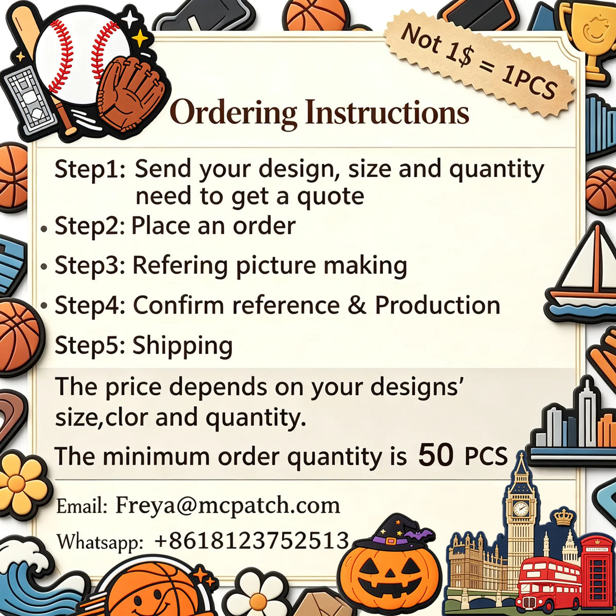 Custom PVC Fridge Magnets Wholesale Personalized Rubber Refrigerator Magnets for Company Logo Gifts Tourist Souvenirs MOQ 50PCS