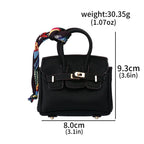 Mini Bag Pendant Small Keychain Case Accessory Family Mini Earphone Bag Accessories Pendant Key Chain Decoration Gift