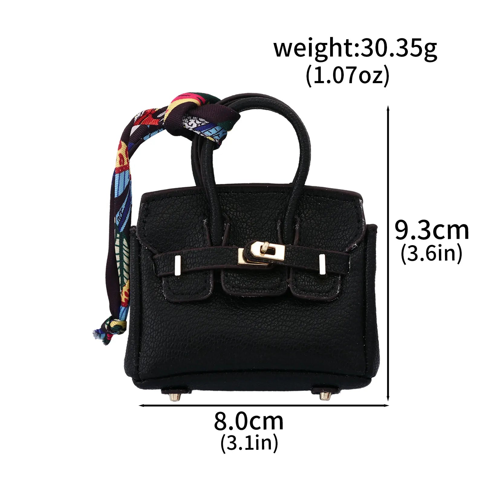 Mini Bag Pendant Small Keychain Case Accessory Family Mini Earphone Bag Accessories Pendant Key Chain Decoration Gift