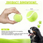 Tennis Balls for Dogs – 2-Inch Small Dog Balls Compatible with Automatic Ball Launchers (12 Pack)