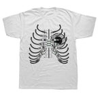 Funny Dj Cat T Shirts Summer Style Graphic Cotton Streetwear Short Sleeve Music Hip Hop Birthday Gifts T-shirt Mens Clothing