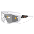 Photochromic UV400 Motorcycle Sports Sunglasses for Men & Women