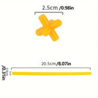 Straw Builder Toys Construction Toys Interlocking Plastic Toys, Engineering Toys, Fine Tube Building Blocks Toys