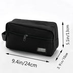 Men's Business Toiletry Bag, Travel Makeup Organizer, Large Capacity Storage Pouch, Durable Fashion Design, Ideal for Daily Use