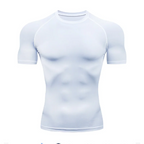 Compression Running Top Men Long Sleeve Shirt For Male Gym Clothing Quick Dry Sportswear Fitness Tee Training Workout Muscle Top