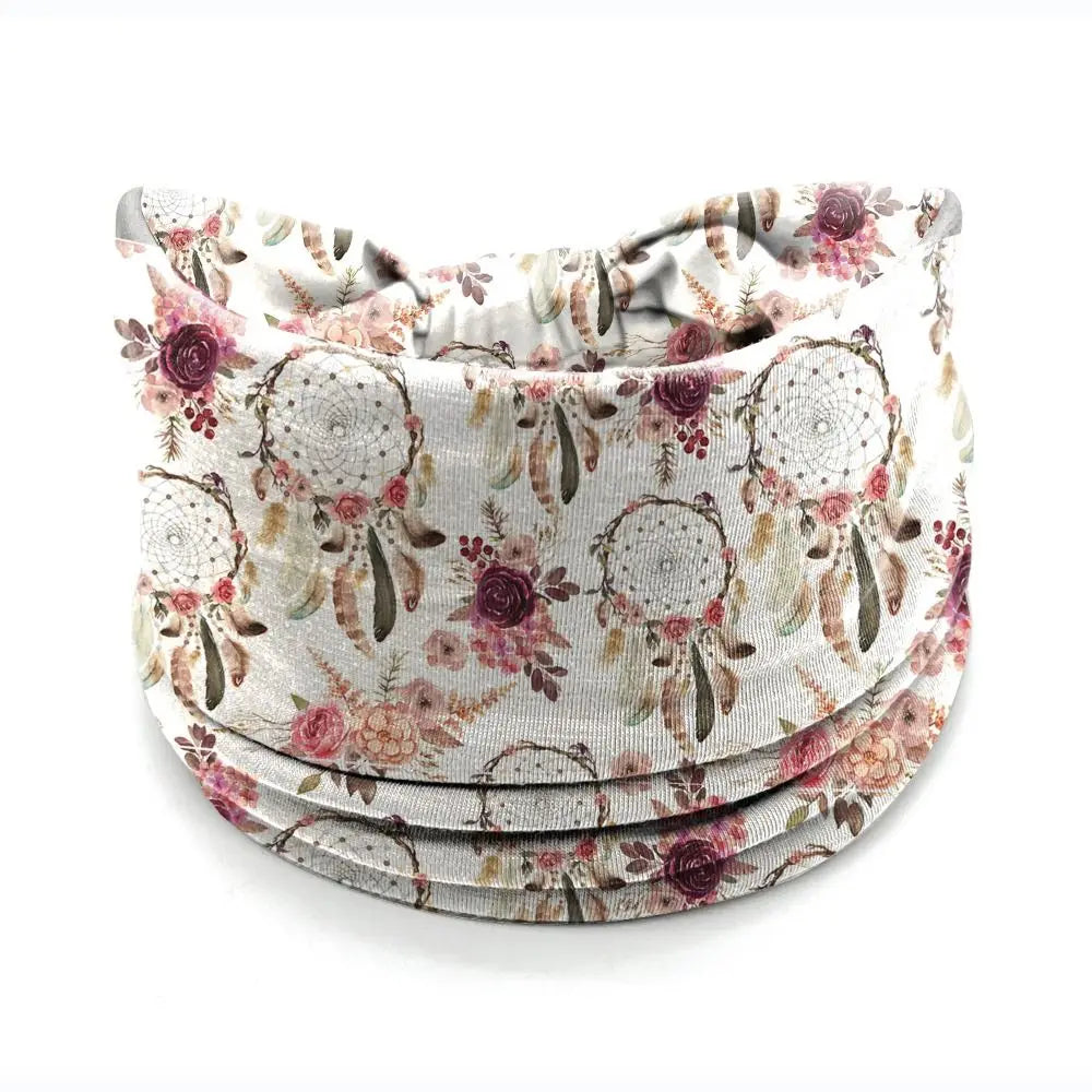 Bohemia Print Wide Headbands New Vintage Elastic Knot Turban Headwrap for Women Girls Soft Print Yoga Bandana Hair Accessories