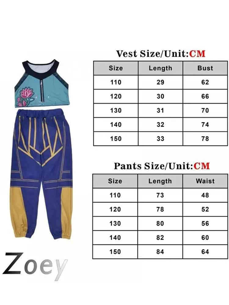 K-POP Demon Hunters Cosplay Costume Rumi Zoey Mira Halloween Performance Outfits Birthday Party Cloth Role Play Costume