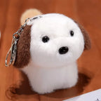 Capybara Slap Snap Wrap Capibara Plushie Wristband Bracelet Kawaii Cute Dog Cat Plush Toy Hand Ring Creative Funny Gift