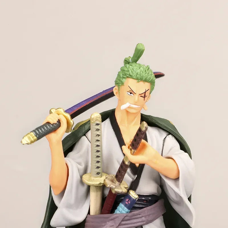One Piece Anime Figures 18CM – Luffy, Zoro, Chopper & Nami