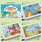 Boys Girls Children's Coloring Books Animals Baby Drawing Book School Early Education Toys Drawing Toy Notebook Notebooks Pads