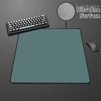 Black Speed Mouse Pad Pure Color High Elastic Non-slip Bottom Gaming Mouse Mat Premium E-Sports Mousepad Ultrafine Surfa Deskmat