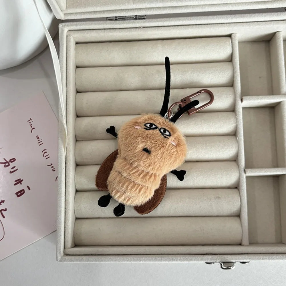 Creative Cockroach Doll Cute Funny Plush Toys Funny Cockroaches Birthday Present Pendant Home Decoration