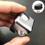 Metal Cube Rotating Fingertip Gyroscope Fidget Anti Stress Toys Adult Office Home Travel Portable Spinner Toys Christmas Gifts
