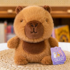 Cute 16cm Plush Companion Doll Capybara Elephant Stuffed Animal Pillow Plush Bear Animal Plush Toy Sleeping Gift